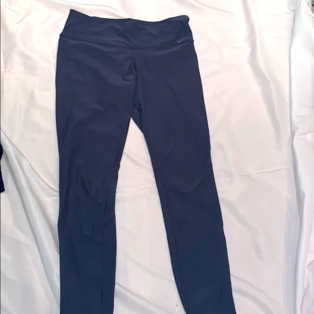 Nike Zipper workout leggings